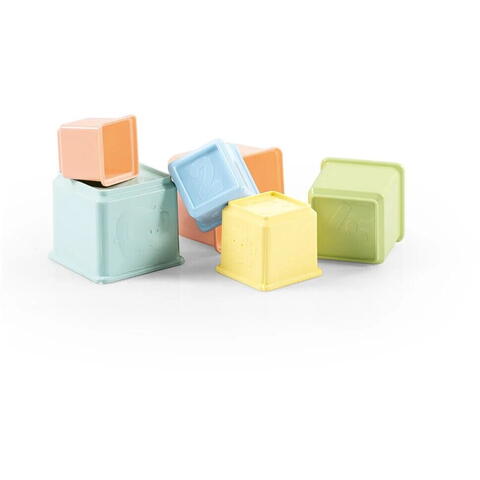 DOLU Primul meu turnulet - Pastel (6 piese)