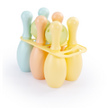 DOLU Set de bowling - 6 popice (pastel)