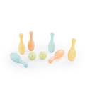 DOLU Set de bowling - 6 popice (pastel)