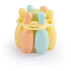 Set de bowling pastel - 6 popice (19 cm)