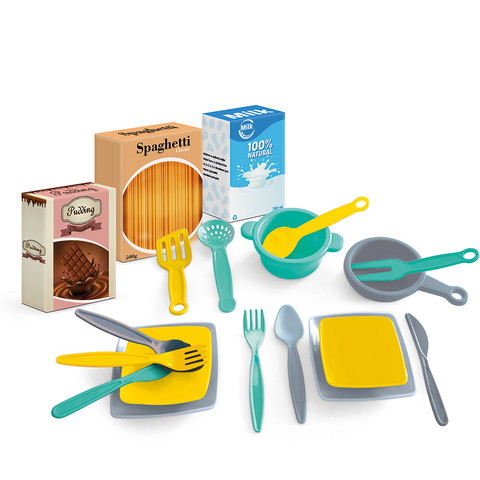 DOLU Bucatarie pentru copii - Micutul Chef (pastel)