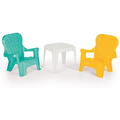 DOLU Setul meu de masa cu scaune - Pastel