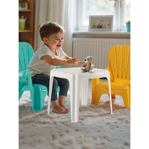 DOLU Setul meu de masa cu scaune - Pastel