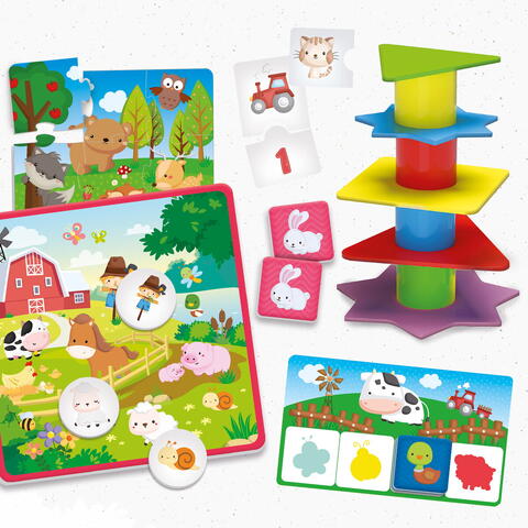 LISCIANI Colectia mea de jocuri educative Montessori