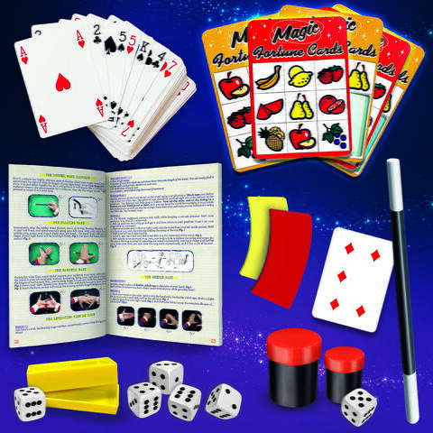 LISCIANI Micul geniu - Scoala de magie (40 de trucuri)