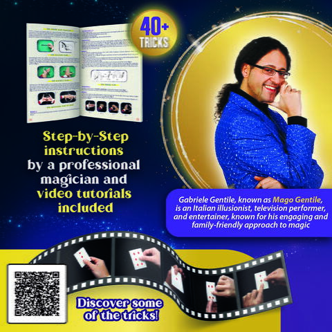 LISCIANI Micul geniu - Scoala de magie (40 de trucuri)