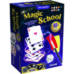 Micul geniu - Scoala de magie (40 de trucuri)