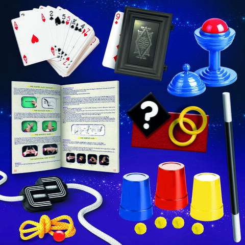 LISCIANI Micul geniu - Scoala de magie (80 de trucuri)