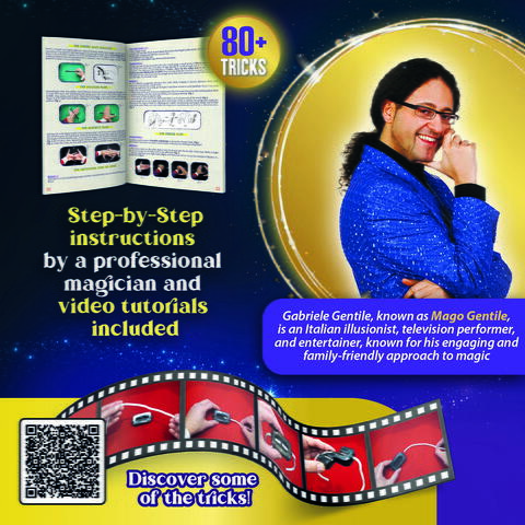 LISCIANI Micul geniu - Scoala de magie (80 de trucuri)