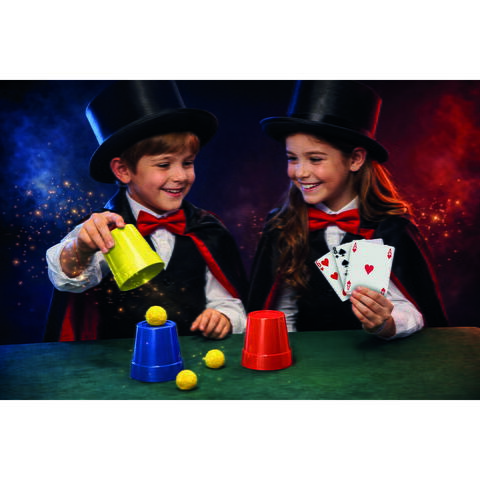 LISCIANI Micul geniu - Scoala de magie (80 de trucuri)