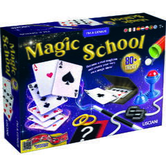 Micul geniu - Scoala de magie (80 de trucuri)