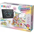 LISCIANI Tableta pentru desen KIDS ART- Academia Kawaii
