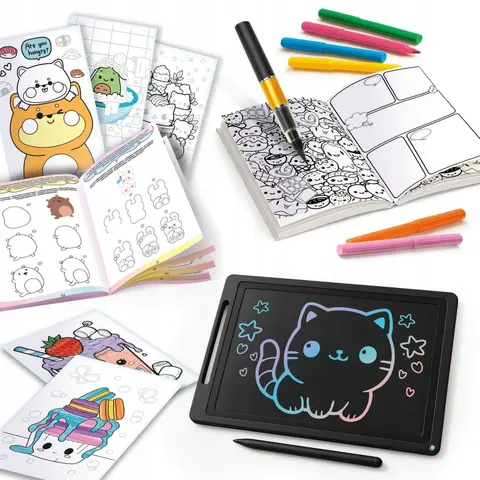 LISCIANI Tableta pentru desen KIDS ART- Academia Kawaii