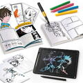 LISCIANI Tableta pentru desen KIDS ART- Academia Manga