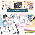 LISCIANI Tableta pentru desen KIDS ART- Academia Manga