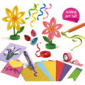 LISCIANI Set creativ KIDS ART - Decoratiuni din hartie