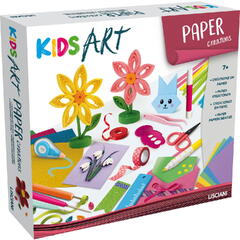 Set creativ KIDS ART - Decoratiuni din hartie