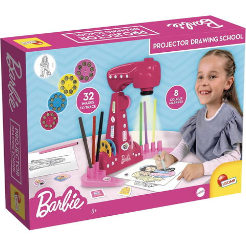 LISCIANI Proiector pentru desen - Barbie
