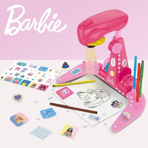 LISCIANI Proiector pentru desen - Barbie