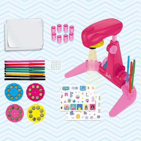 LISCIANI Proiector pentru desen - Barbie