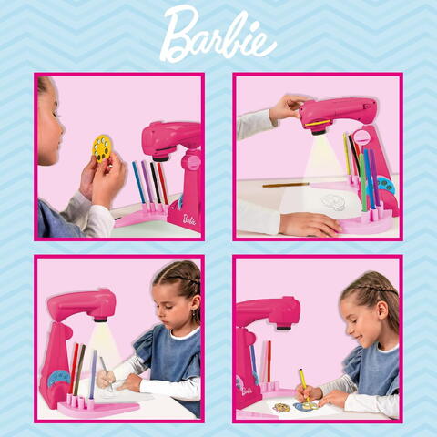 LISCIANI Proiector pentru desen - Barbie