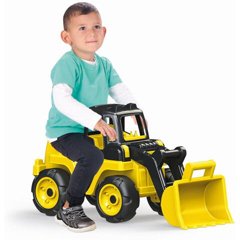 DOLU Buldozer pentru copii - 72 cm - RESIGILAT