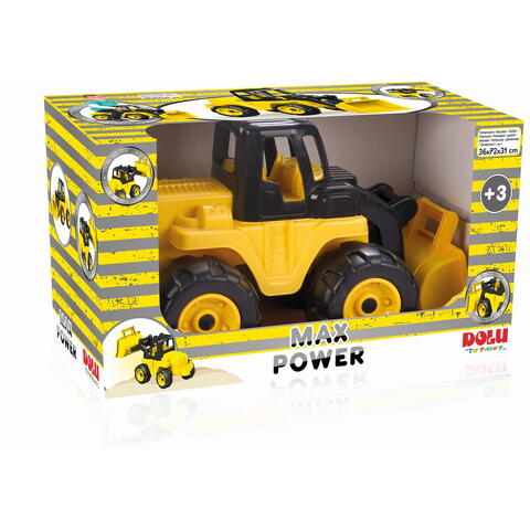 DOLU Buldozer pentru copii - 72 cm - RESIGILAT
