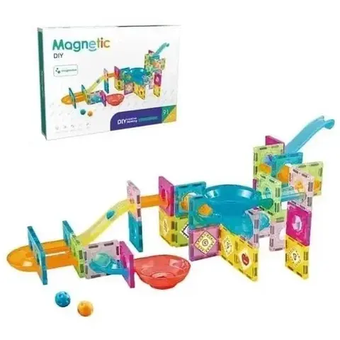 Bufnitel Labirintul meu magnetic - 91 piese (5.5 cm)