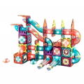 Bufnitel Labirintul meu magnetic cu lumini - 140 piese (7.5 cm)