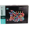 Bufnitel Labirintul meu magnetic cu lumini - 140 piese (7.5 cm)