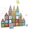 Bufnitel Joc magnetic  Diamond - 48 piese (7.5 cm)