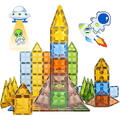 Bufnitel Joc magnetic Diamond - In spatiu 51 piese (7.5 cm)