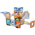 Bufnitel Labirintul meu magnetic cu lumini - 54 piese (7.5 cm)