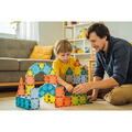 Bufnitel Joc de constructie magnetic - 48 piese (5.5 cm)