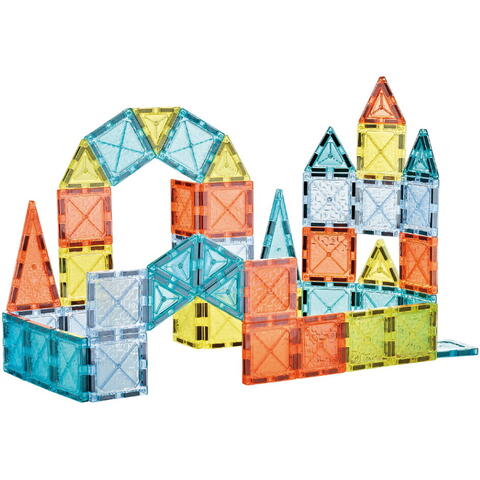 Bufnitel Joc de constructie magnetic - 48 piese (5.5 cm)