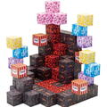 Bufnitel Cuburi magnetice - TNT 74 piese (2 cm)
