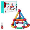 Bufnitel Set de constructie magnetic - Forme 3D (34 piese)