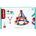 Bufnitel Set de constructie magnetic - Forme 3D (34 piese)