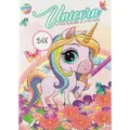 Moxy Carte de colorat cu abtibilduri - Magia unicornului