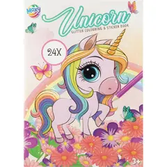 Moxy Carte de colorat cu abtibilduri - Magia unicornului