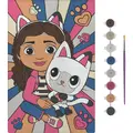Moxy Set pictura pe numere - Gabby's Dollhouse