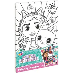 Set pictura pe numere - Gabby's Dollhouse