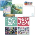 Totum Carte de activitati & pixuri - Stitch