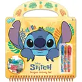 Totum Carte de activitati & pixuri - Stitch