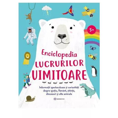 Bookzone Enciclopedia lucrurilor uimitoare