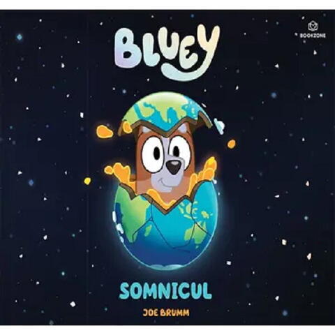 Bookzone Bluey - Somnicul