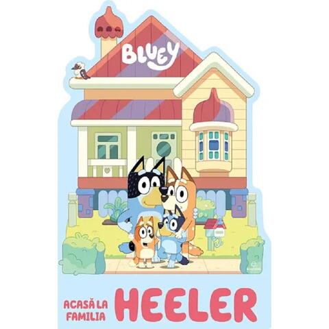 Bookzone Bluey – Acasa la Familia Heeler