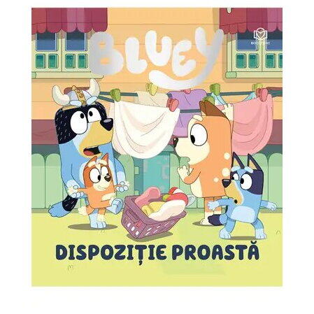 Bookzone Bluey - Dispozitie proasta