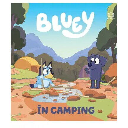 Bookzone Bluey - In camping