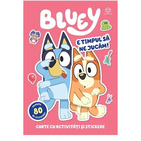 Bookzone Bluey - E timpul sa ne jucam